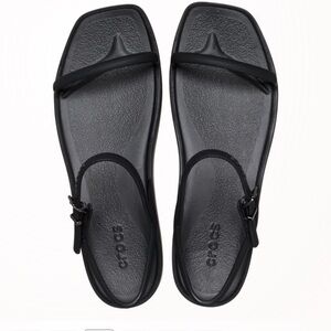 Miami Platform Y Strap Sandal by Crocs